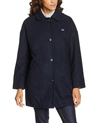 Manteau bleu marine Lacoste L!VE