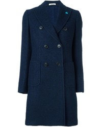 Manteau bleu marine Lardini