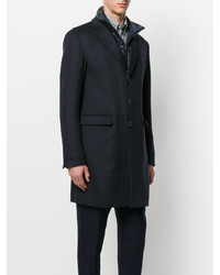 Manteau bleu marine Herno