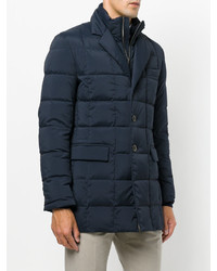 Manteau bleu marine Fay