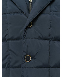 Manteau bleu marine Fay