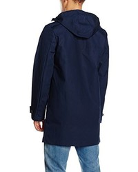 Manteau bleu marine Lyle & Scott