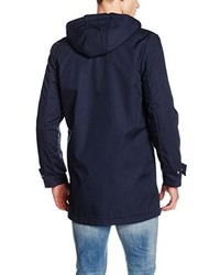 Manteau bleu marine Lyle & Scott