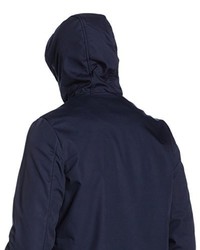 Manteau bleu marine Lyle & Scott