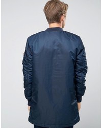 Manteau bleu marine Alpha Industries