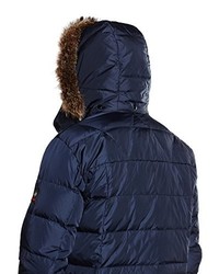 Manteau bleu marine