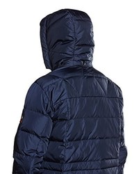 Manteau bleu marine