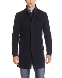 Manteau bleu marine