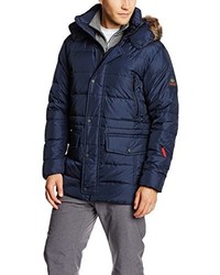 Manteau bleu marine