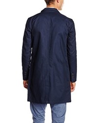 Manteau bleu marine Minimum