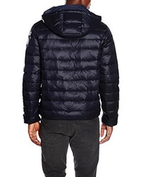 Manteau bleu marine Pepe Jeans