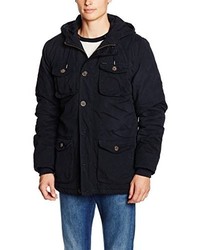 Manteau bleu marine Pepe Jeans