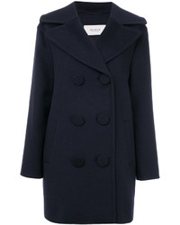 Manteau bleu marine Pringle