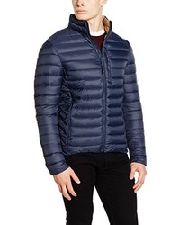 Manteau bleu marine Puffa Country Sports