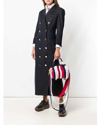 Manteau bleu marine Thom Browne