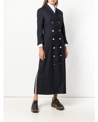 Manteau bleu marine Thom Browne