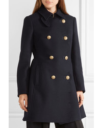 Manteau bleu marine RED Valentino