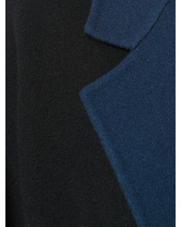 Manteau bleu marine Rochas