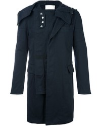 Manteau bleu marine Sacai