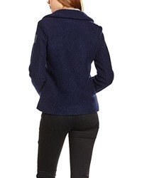 Manteau bleu marine TBS