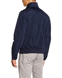 Manteau bleu marine Thomas Pink