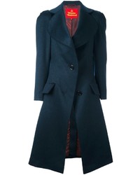 Manteau bleu marine Vivienne Westwood