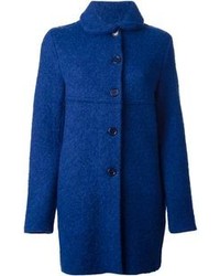Manteau bleu Aspesi
