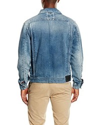 Manteau bleu Calvin Klein Jeans