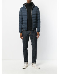 Manteau bleu Herno