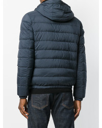 Manteau bleu Herno