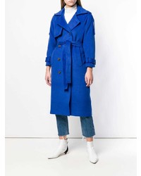 Manteau bleu Jovonna