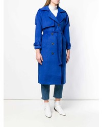 Manteau bleu Jovonna