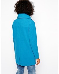 Manteau bleu Vero Moda