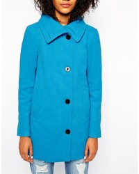 Manteau bleu Vero Moda