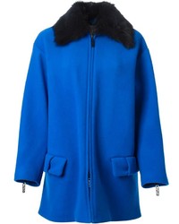 Manteau bleu Kenzo