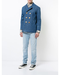 Manteau bleu United Rivers