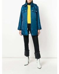 Manteau bleu Calvin Klein 205W39nyc