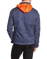 Manteau bleu Schott NYC