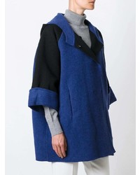 Manteau bleu Gianluca Capannolo