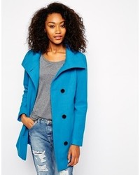 Manteau bleu Vero Moda
