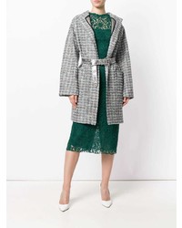 Manteau brodé gris Antonio Marras