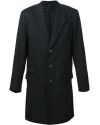 Manteau camouflage noir Neil Barrett