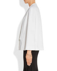 Manteau cape blanc Givenchy