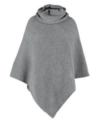 Manteau cape gris Anna Field