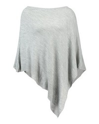 Manteau cape gris Anna Field