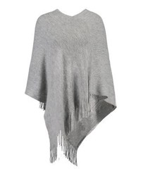 Manteau cape gris Anna Field