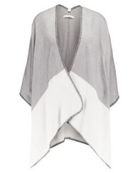 Manteau cape gris Esprit