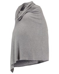 Manteau cape gris Mamalicious