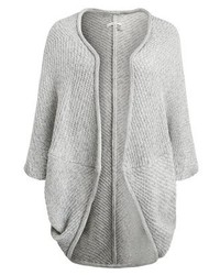 Manteau cape gris Opus