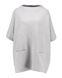 Manteau cape gris Opus